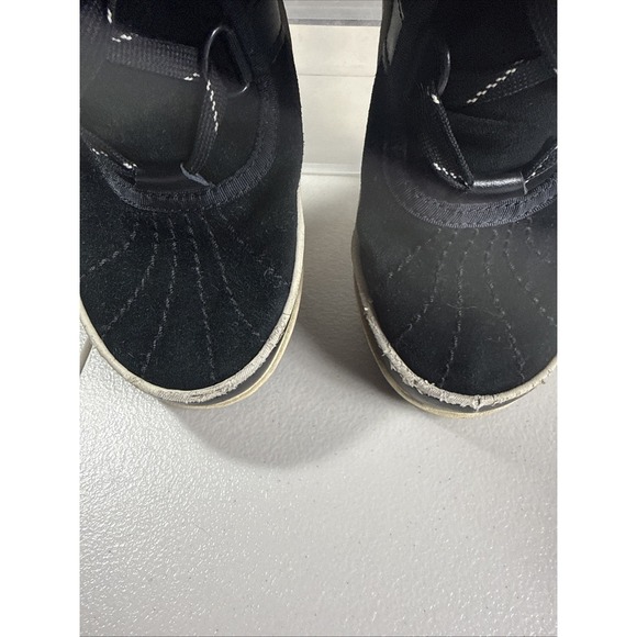Sorel Tivoli II  Women Faux Fur  Suede Boots Waterproof Size US 6.5 Black - Picture 14 of 16